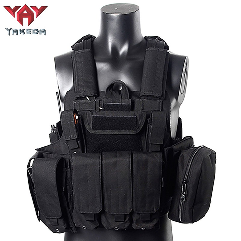 Yakeda Bllastic Army Tactical Combat Vest