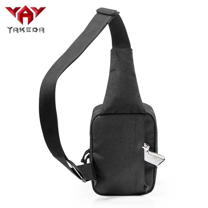 Yakeda Urban Daylite Sling Pack Outdoor EDC Gear Bolsa de hombro Tactical Sling Bag para disparar Caza
