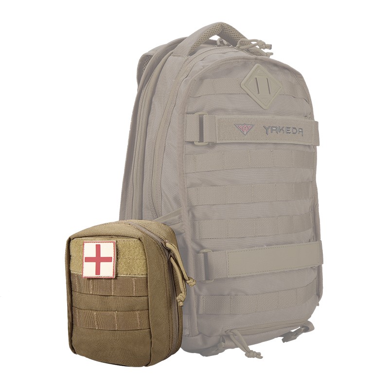 YAKEDA impermeable equipo táctico de emergencia molle pequeña bolsa táctica de primeros auxilios bolsa de kit médico