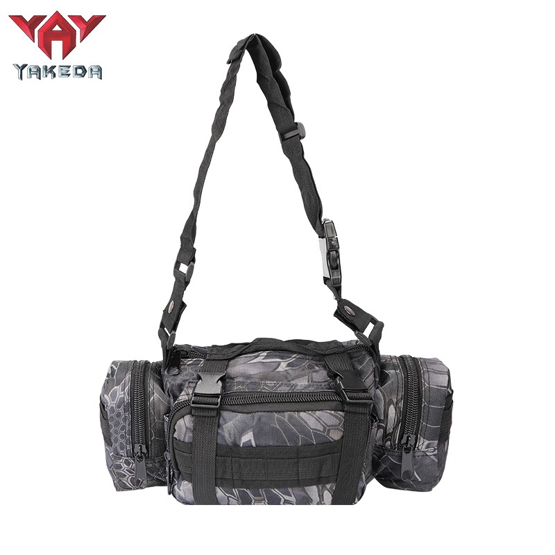 Yakeda gran capacidad al aire libre senderismo escalada camuflaje mochila militar táctico bolsas combinación mochila