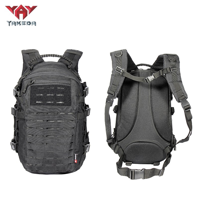 Mochila táctica del ejército de alta calidad YAKEDA, bolsa de moda de equipo táctico, mochila de equipo táctico multifunción