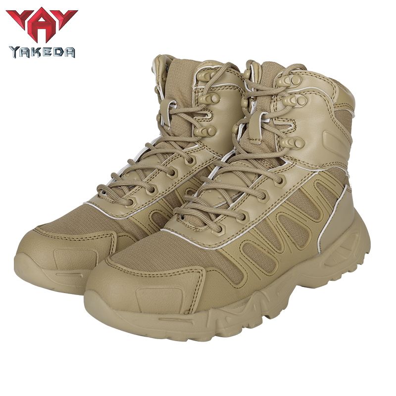 Yakeda Non Slip Durable Tactical Boots
