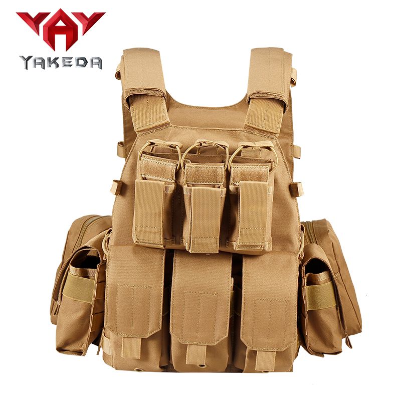 YAKEDA Assault Military style Tactical Vests
