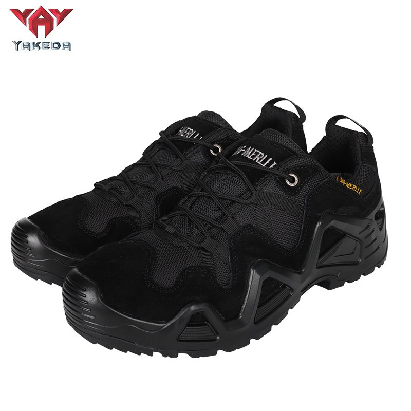 Yakeda Tactical Boots with Cushioned heel