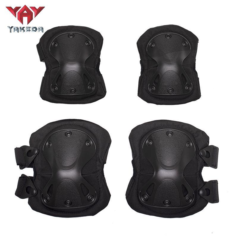 Yakeda Tactical Camo Elbow and knee pads