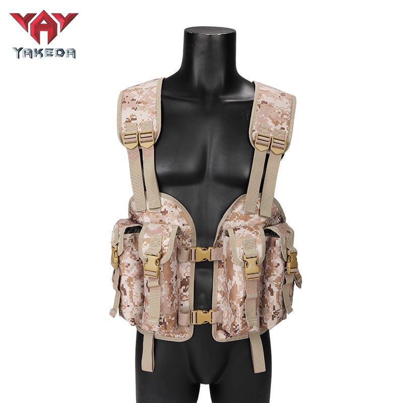 Yakeda Tactical Camo Chest Rigs