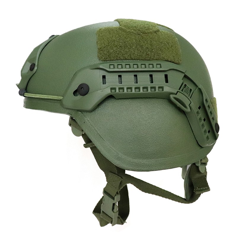 Protección de cabeza balística de almacenamiento de munición de casco a prueba de balas NIJ IIIA MICH personalizado