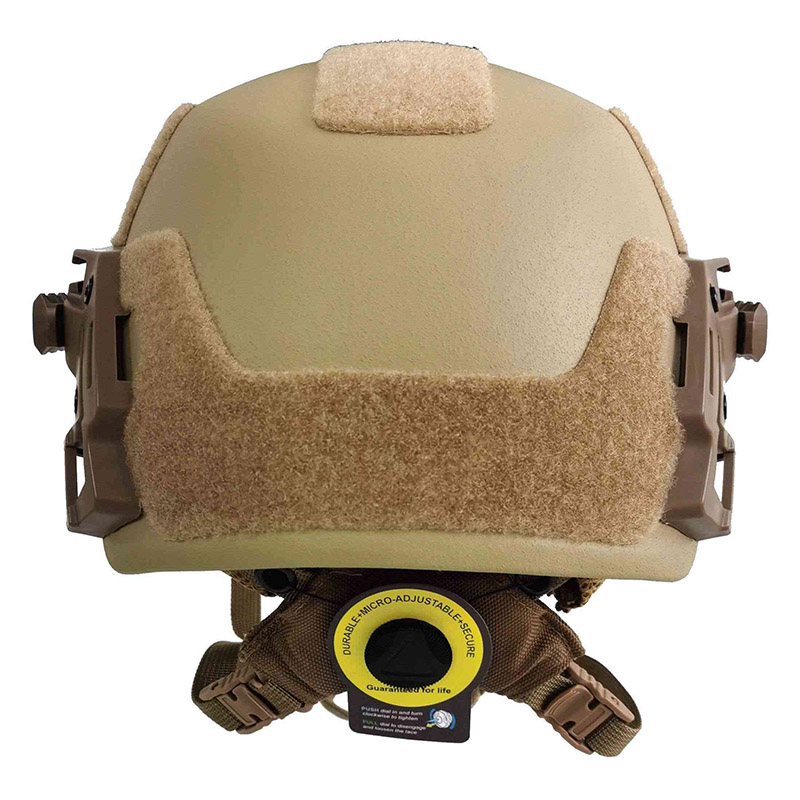 NIJ IIIA Wendy casco antibalas PE Aramid Head Protection
