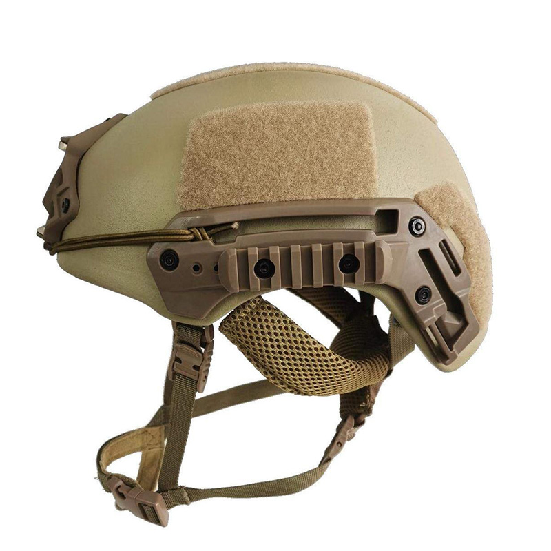 NIJ IIIA Wendy casco antibalas PE Aramid Head Protection