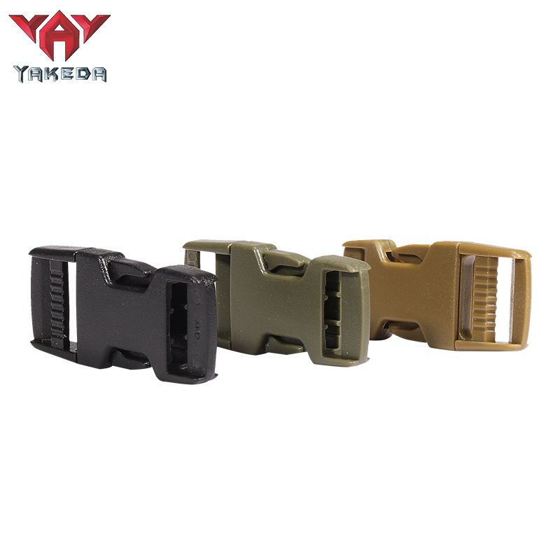 Hebillas de liberación lateral ajustables individuales personalizadas para correas de bolsos, cinturones, eslingas de rifle