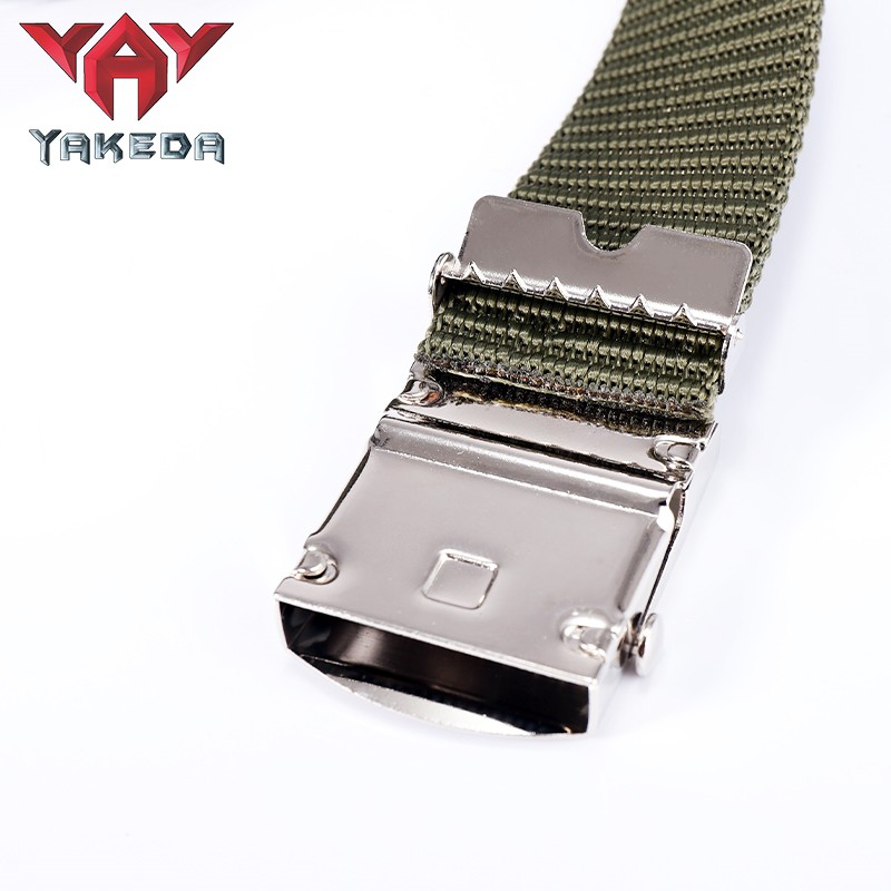 Cinturón militar de nailon para trabajo pesado, cinturón táctico, bolsas magnéticas con hebilla de metal