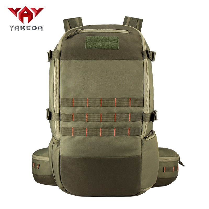 Mochilas militares personalizadas mochila impermeable de utilidad cómoda