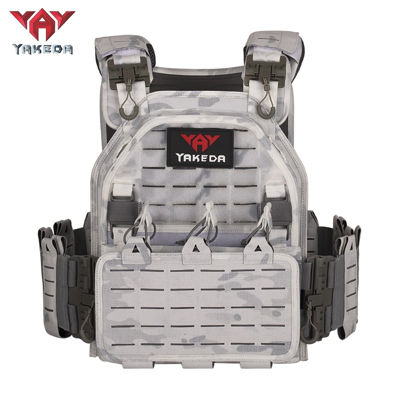 quick release plate carriers