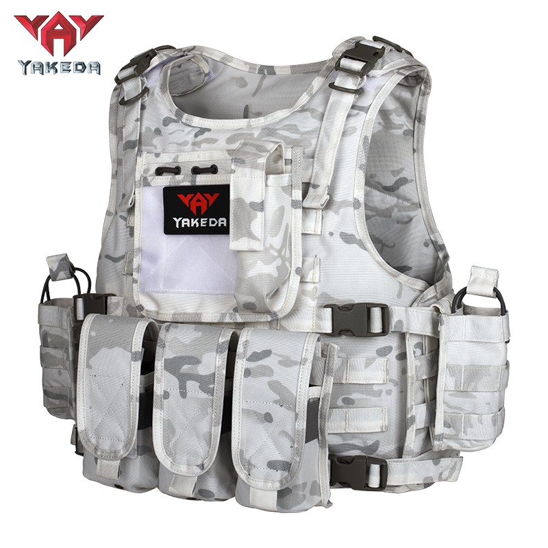 Custom weapon storage vest