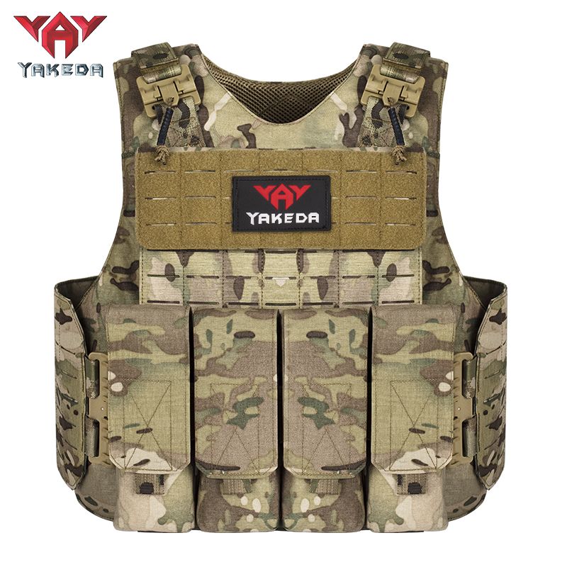 VT-8558 plate carrier with custom patch