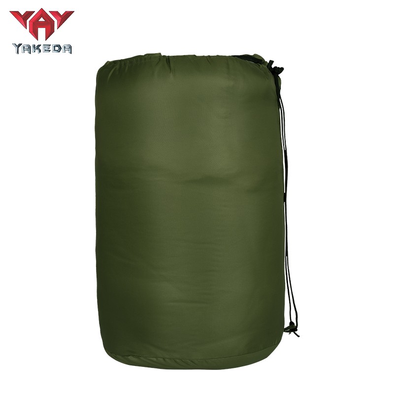 Saco de dormir de invierno yakeda personalizado Fabricación de sacos de dormir de emergencia para exteriores ligeros
