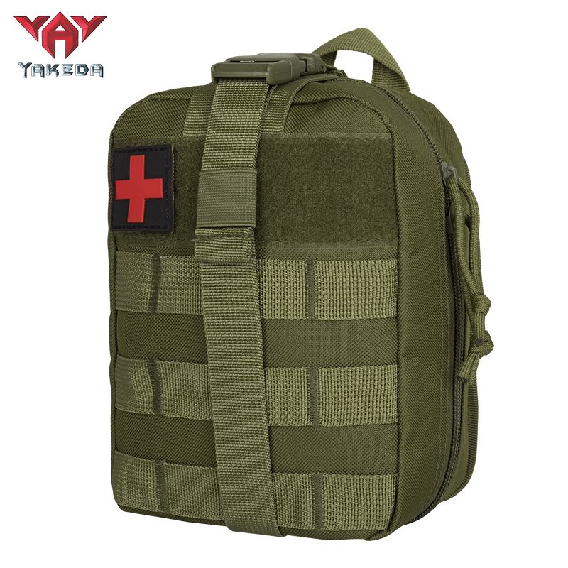 Bolsa médica táctica para equipo y suministros de emergencia