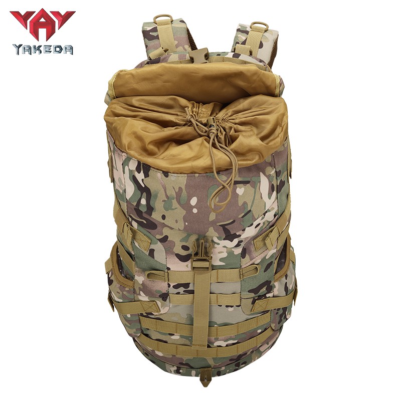 Mochila militar de alta calidad al por mayor de Yakeda, mochilas transpirables de camuflaje