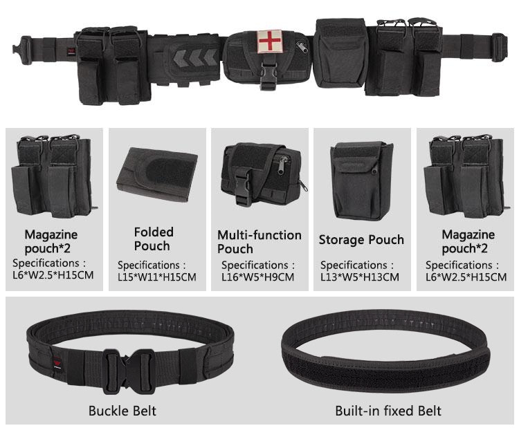Tactical Belts Details