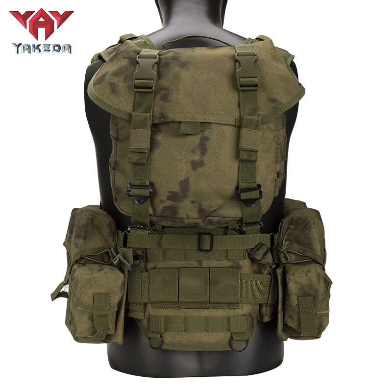 Aparejo de pecho Yakeda para bolsas de cargador personalizadas AK47 con aparejos de pecho