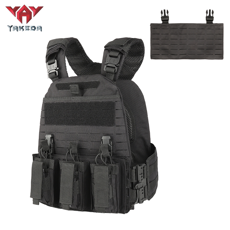 Modular Tactical Vest with detachable accessories