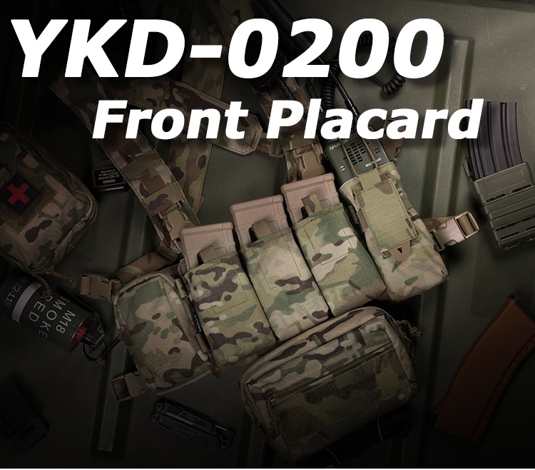 yakeda tactical placards