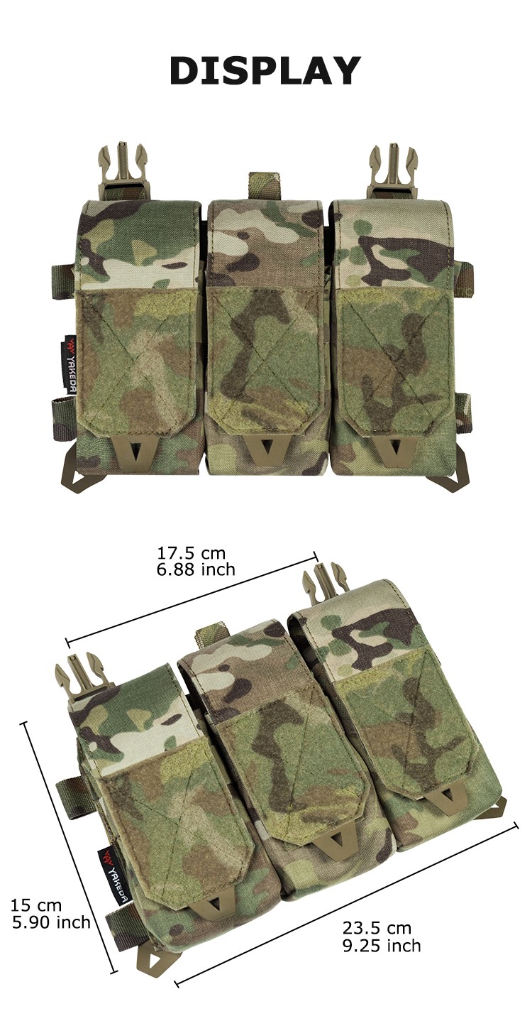 plate carrier mag placard